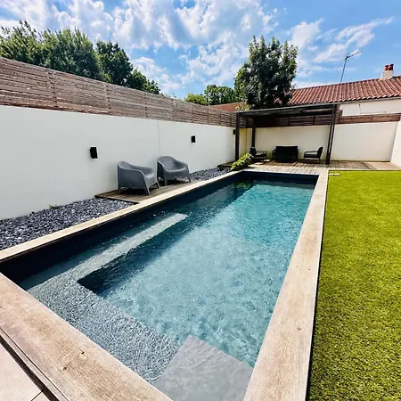 L'escapade - Avec Piscine Villa