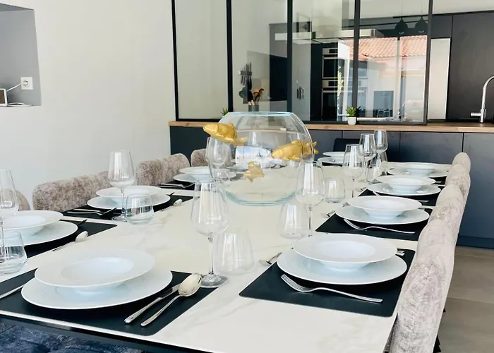 L'escapade - Avec Piscine Villa