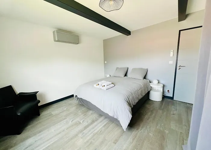 L'escapade - Avec Piscine Villa *