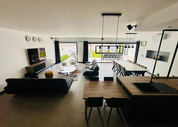 L'escapade - Avec Piscine Villa *